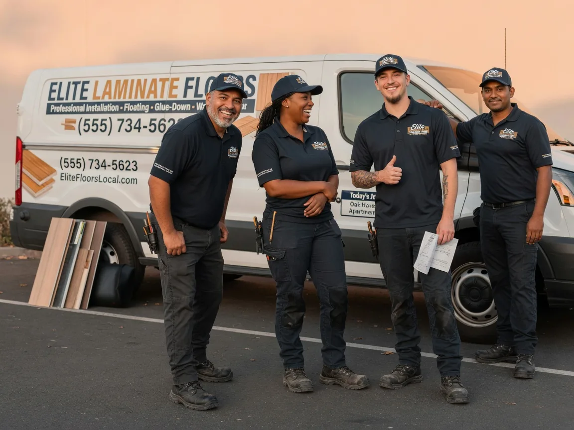 Laminate flooring installation company in Fairmont, WV